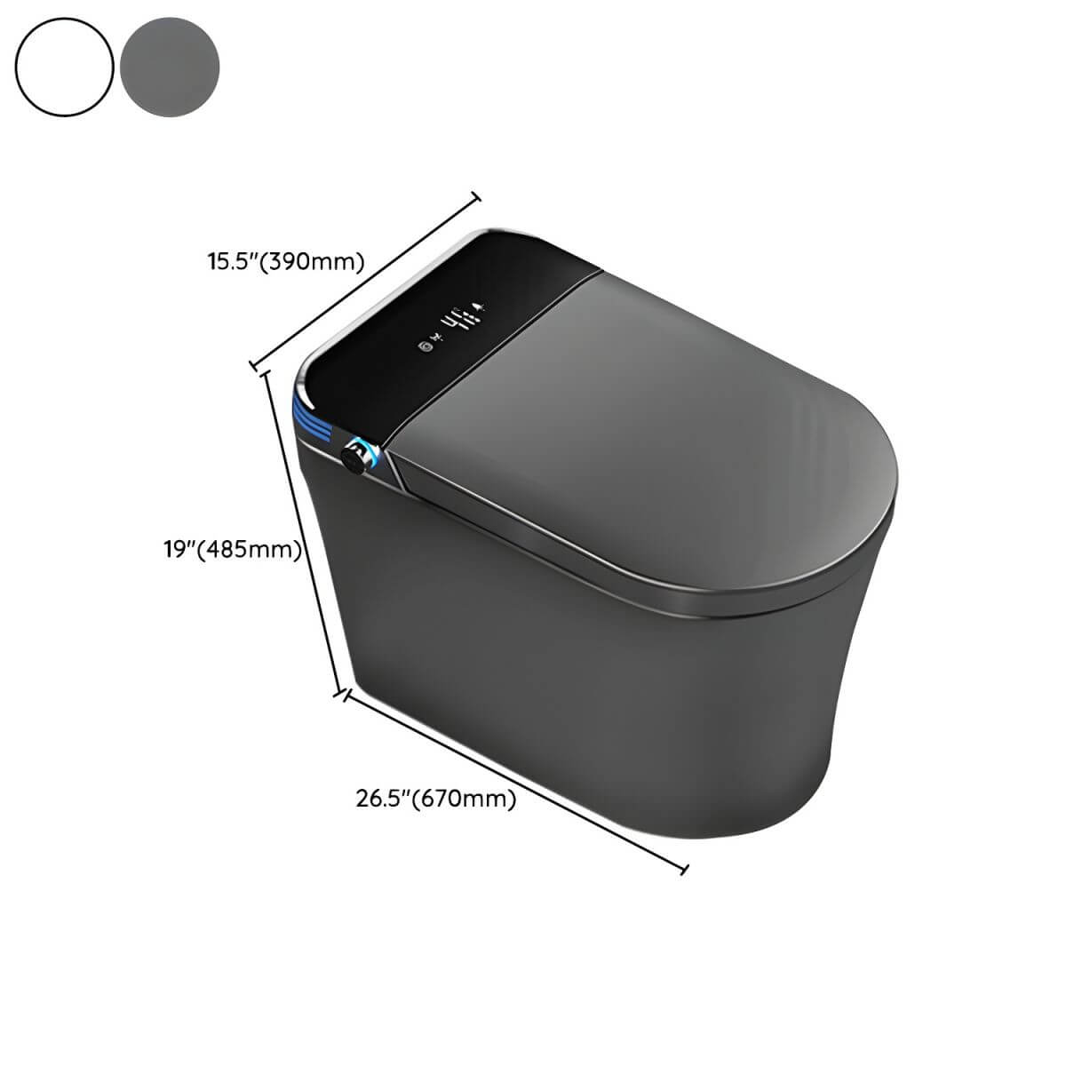 Antimicrobial Coating on Bidet