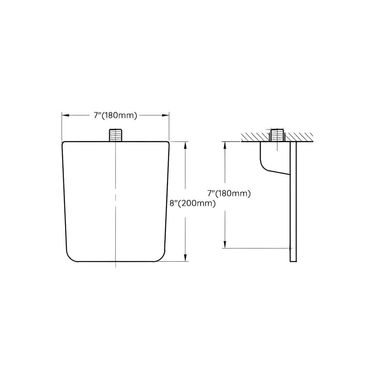 High-quality copper bathtub fixture