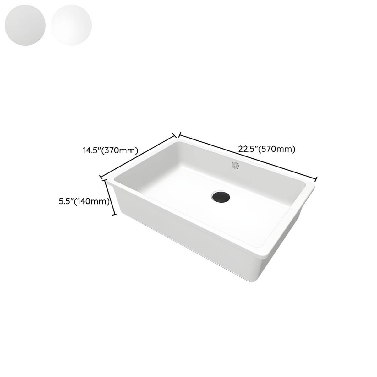 Spacious Undermount Sink for Everyday Use