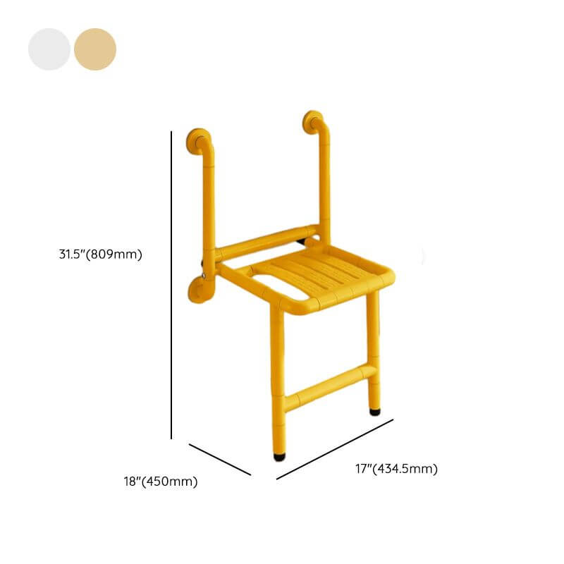 Durable shower chair for safety