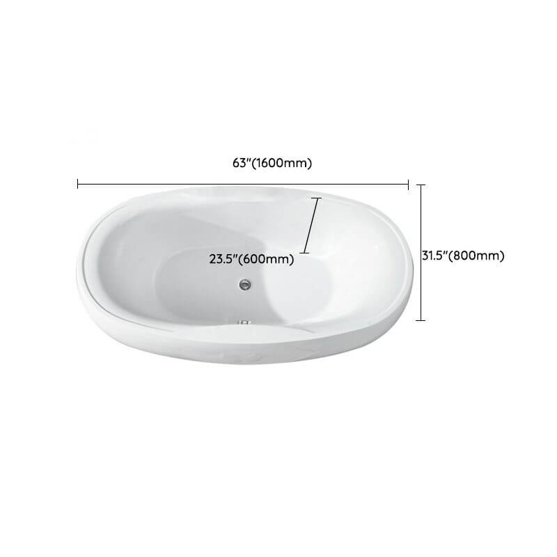 Modernes Design einer freistehenden Rollrand-Badewanne