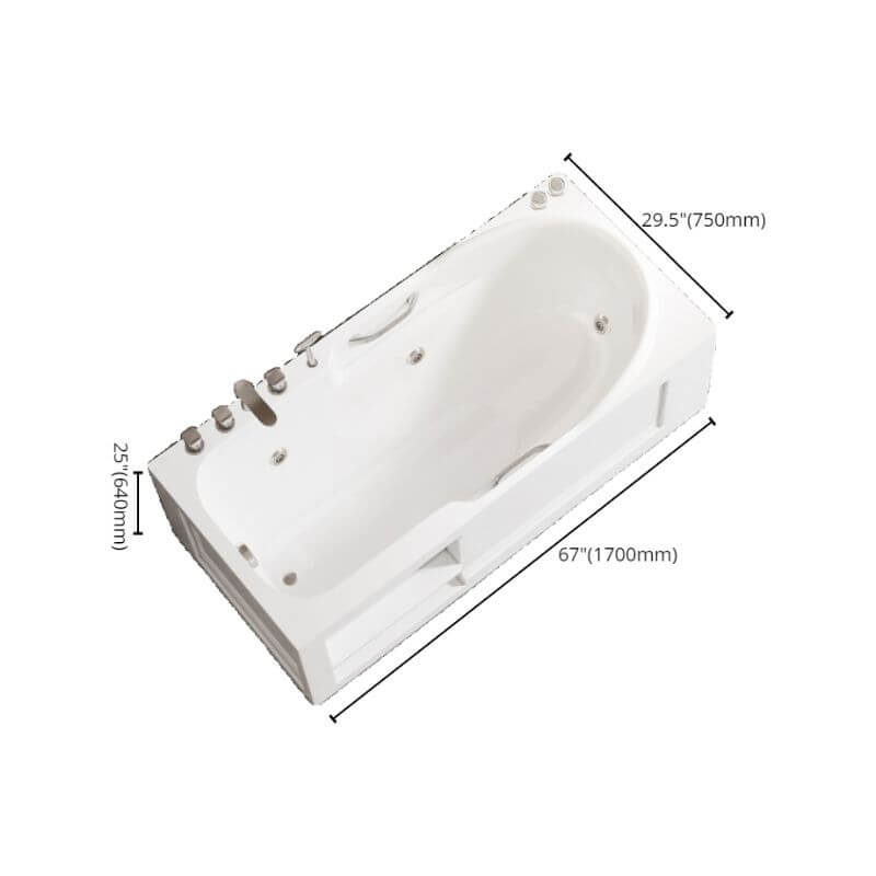 サーモスタティック独立型バスタブビュー