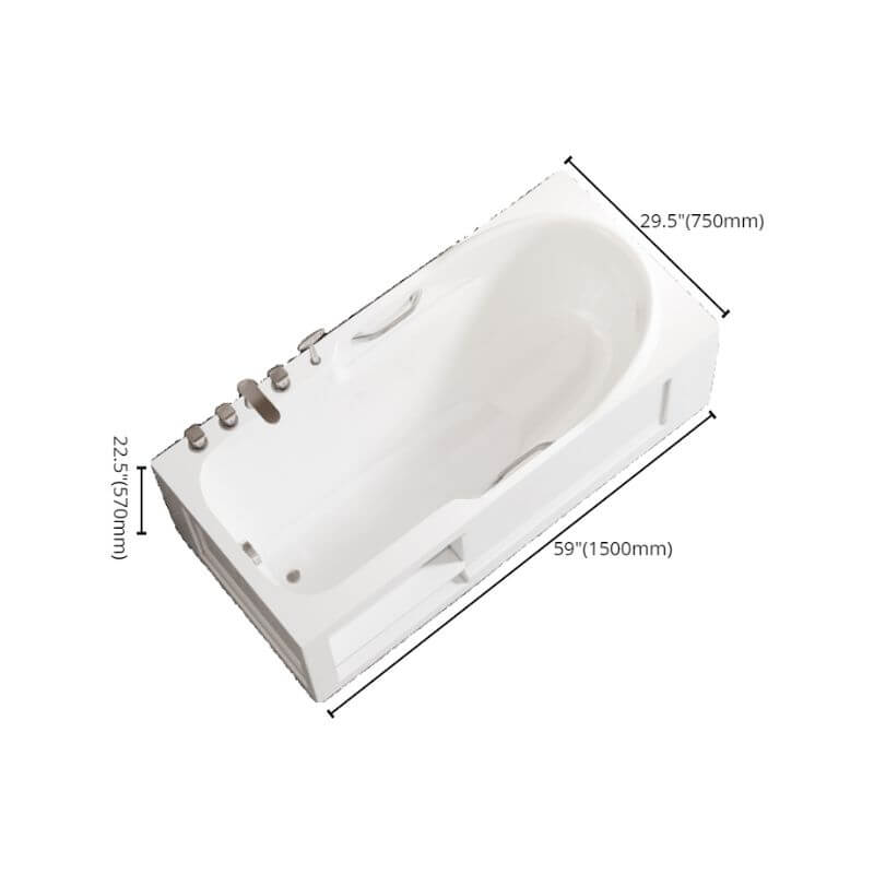 壁付けバスタブデザイン