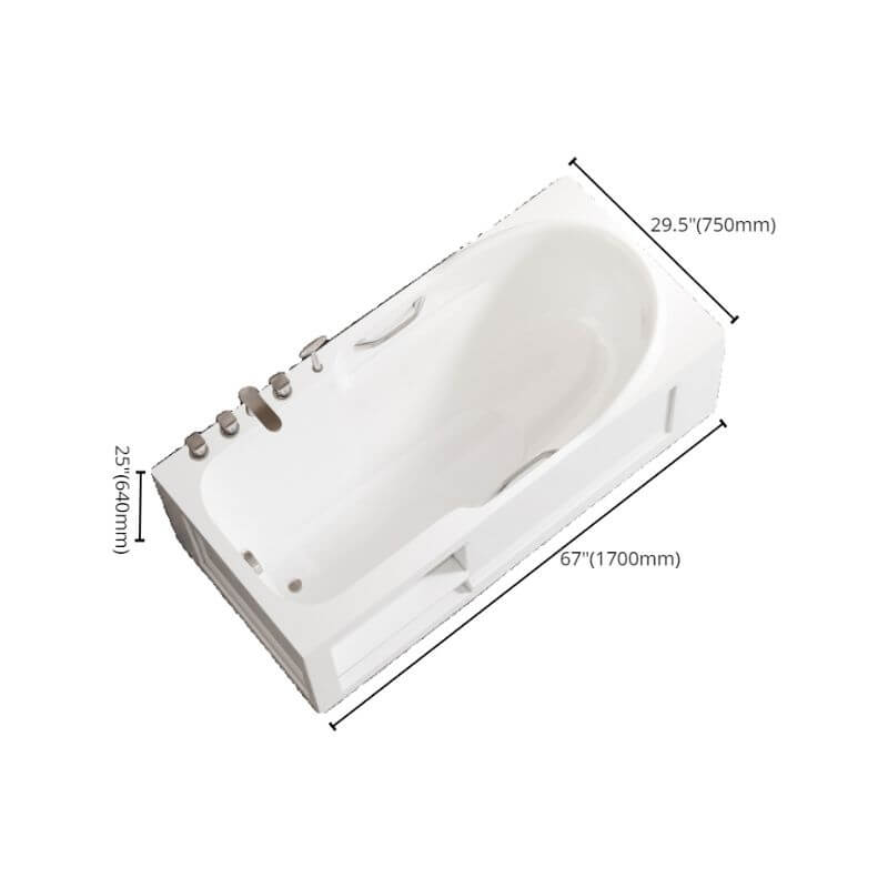 サーモスタティック独立型浴槽ビュー