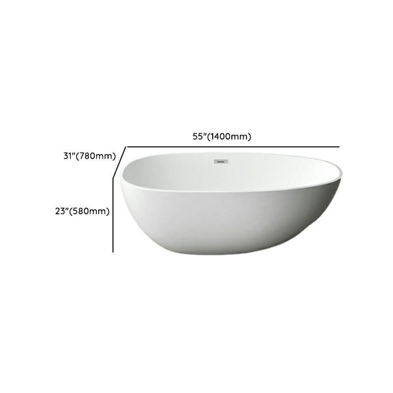 Zeitgenössische weiße Badewanne zur Entspannung