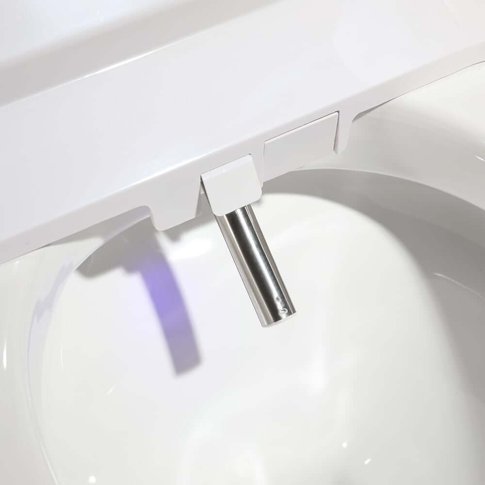 Smart Bidet Toilet with Heated Seat and Auto Flush Features