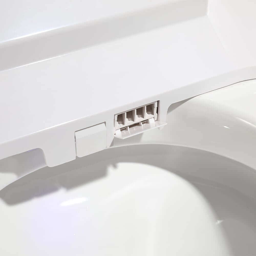 Smart Bidet Toilet with Heated Seat and Auto Flush Features