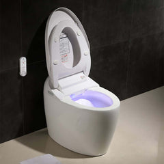 Smart Bidet Toilet with Heated Seat and Auto Flush Features