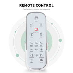 Smart Bidet Toilet with Heated Seat and Auto Flush Features