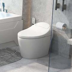 Smart Bidet Toilet with Heated Seat and Auto Flush Features