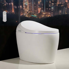 Smart Bidet Toilet with Heated Seat and Auto Flush Features Main Product Image