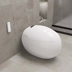 Smart Elongated Bidet Toilet with Adjustable Heated Seat and Auto Flush