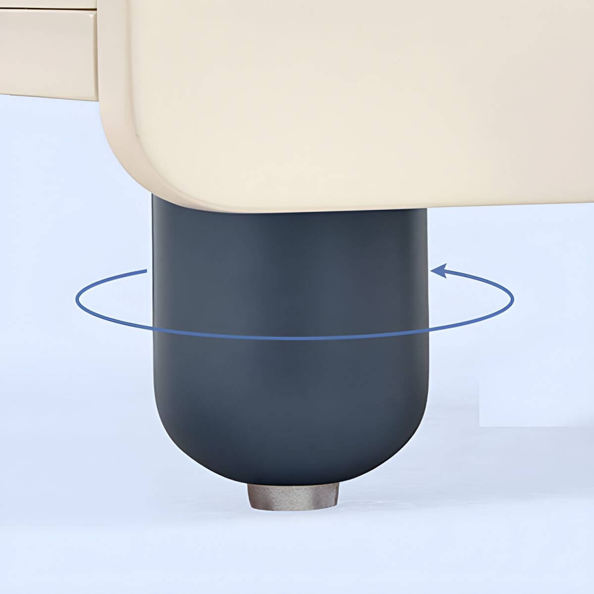 Space-Themed Kid's Nightstand with Drawer and Open Storage
