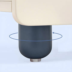 Space-Themed Kid's Nightstand with Drawer and Open Storage