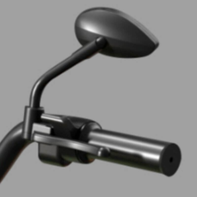Stable Three-Wheel Ride-On with Realistic Bike Details
