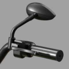 Stable Three-Wheel Ride-On with Realistic Bike Details
