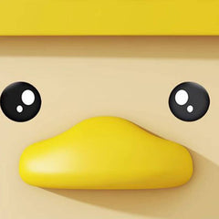 Stackable Animal-Shaped Plastic Toy Box with Wheels and Lid