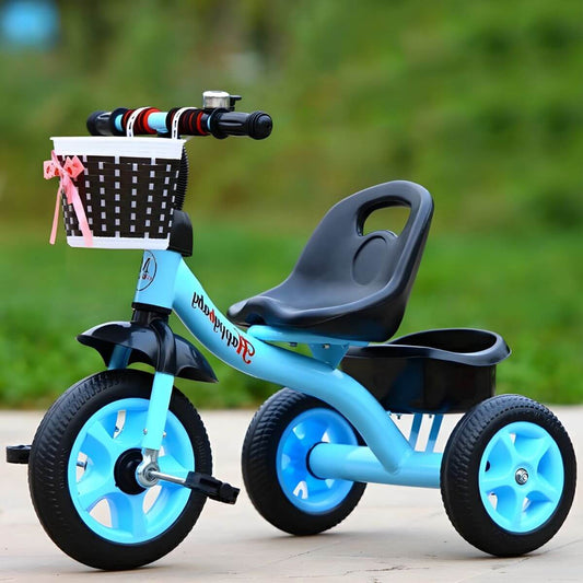 Sturdy No-Battery Tricycle for Ages 3+ – Durable Metal Frame with Comfort Seat Main Product Image