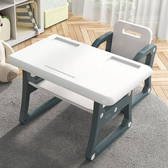 Toddler Activity Table Set with Rounded Corners and Under-Table Storage