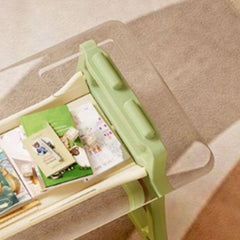 Toddler Activity Table Set with Rounded Corners and Under-Table Storage