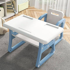 Toddler Activity Table Set with Rounded Corners and Under-Table Storage