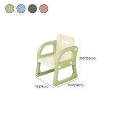 Toddler Activity Table Set with Rounded Corners and Under-Table Storage Dimensions