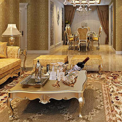 Traditional Gold Resin Wine Bottle Holder Rack