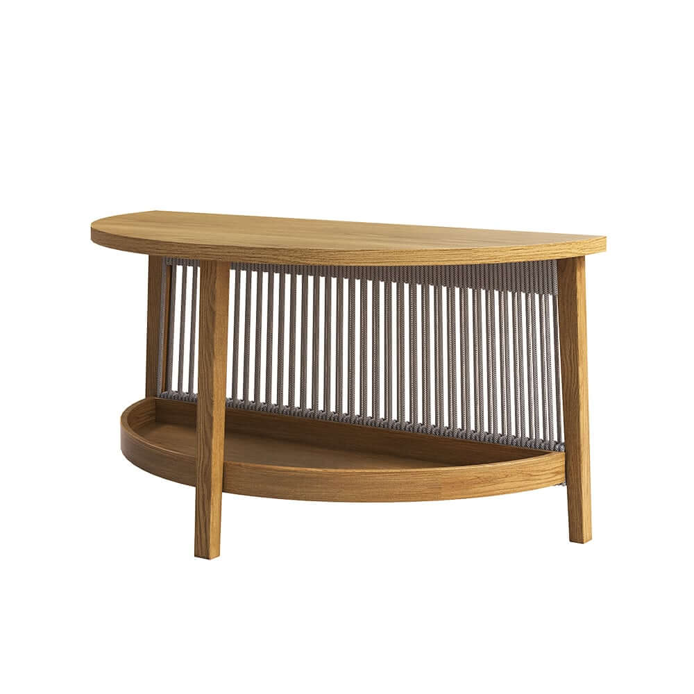 White Farmhouse Outdoor Sectional Sofa Set with Stainless Steel Coffee Tables