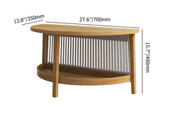 White Farmhouse Outdoor Sectional Sofa Set with Stainless Steel Coffee Tables Dimensions